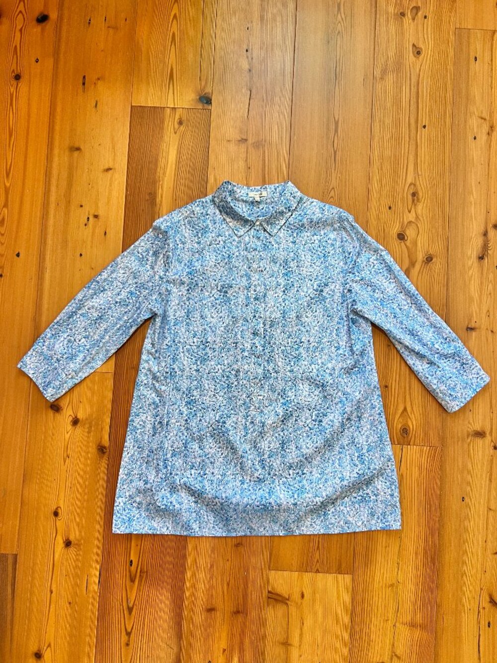 Tyler Boe Madison Tile Tunic Top Size Small